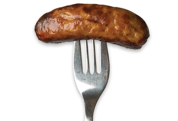 sausage-fork