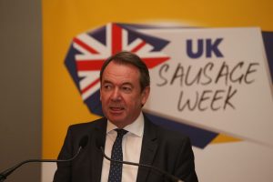UK Sausage Week ambassador, Eric Knowles.