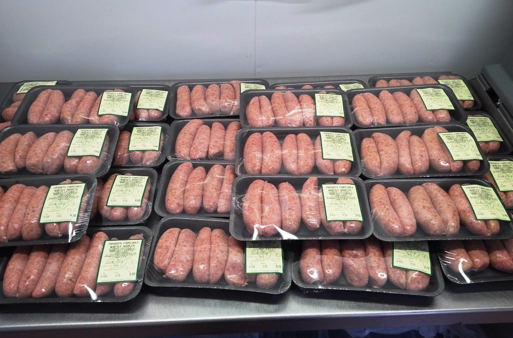 Butchers across Norfolk use UK Sausage Week to fundraise for Marie Curie