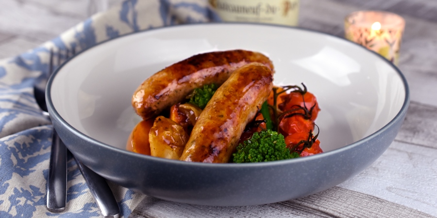Blakemans’ UK Sausage Week runner-up banger in production