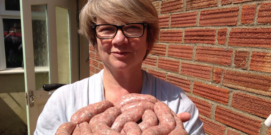 A chat with sausage celebrity Sophie Grigson