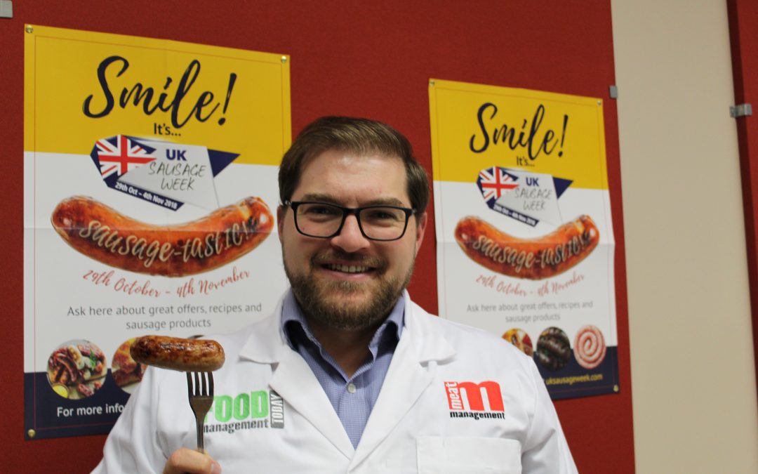 Sausage super-fan to join UK Sausage Week judging panel