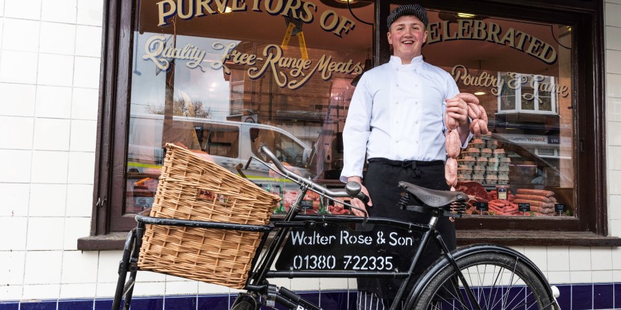 Walter Rose & Son’s Winter Warmer bangers help charity