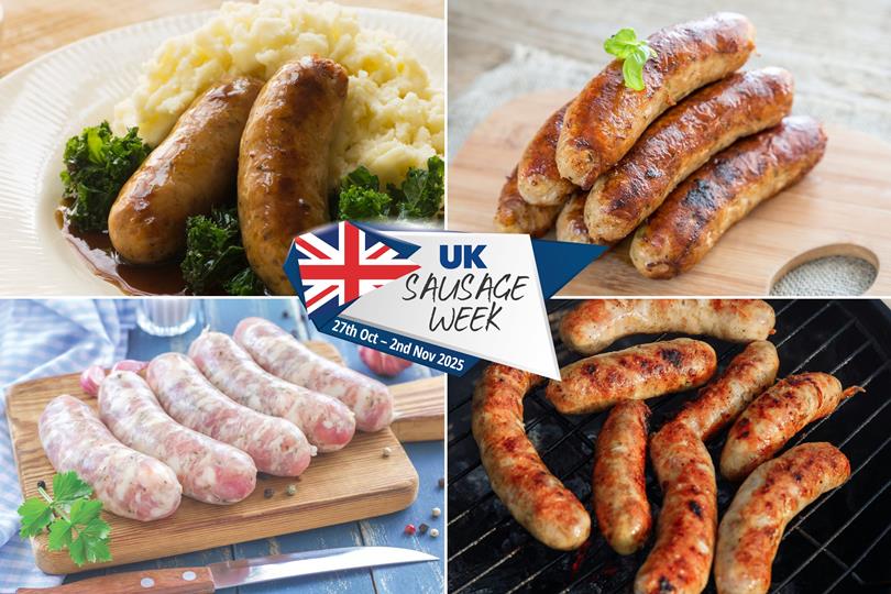 A home economist prepares sausage products for tasting as part of the UKSW judging process.
