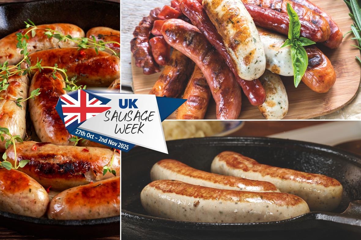 A home economist prepares sausage products for tasting as part of the UKSW judging process.
