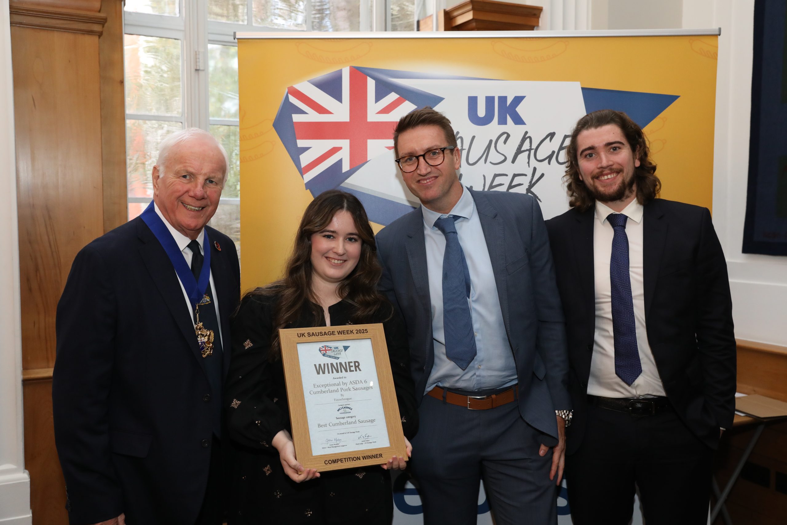 The 2024 UK Supreme Sausage Champions - Porky Whites!