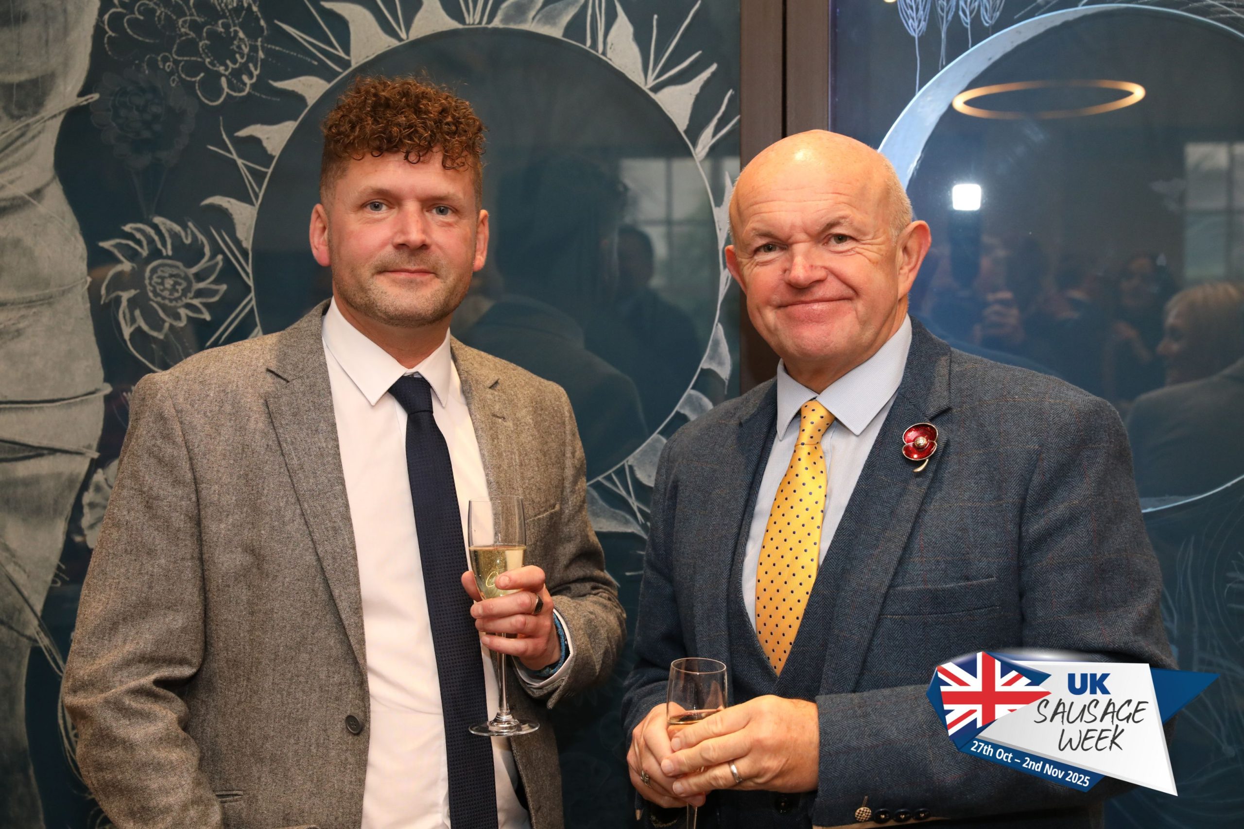 A home economist prepares sausage products for tasting as part of the UKSW judging process.