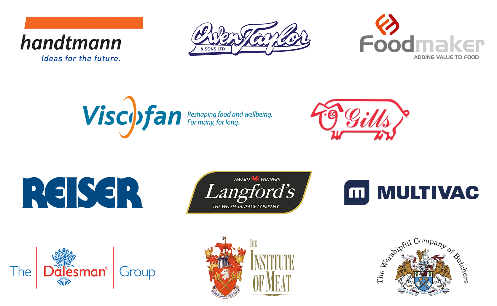 A special thanks to our partners