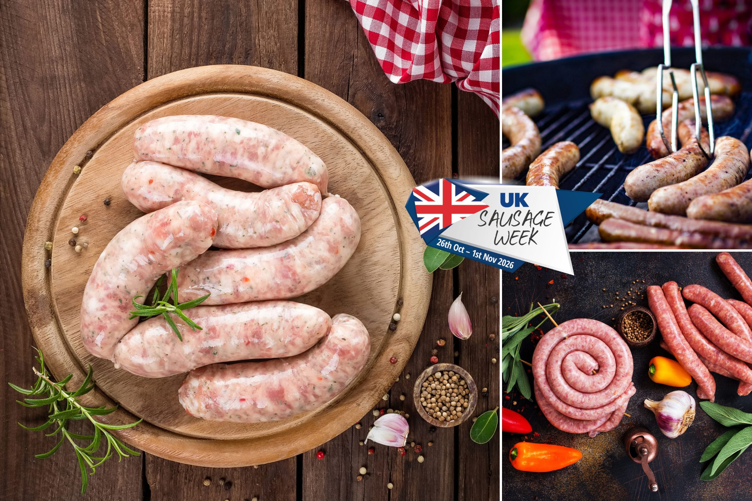 A home economist prepares sausage products for tasting as part of the UKSW judging process.
