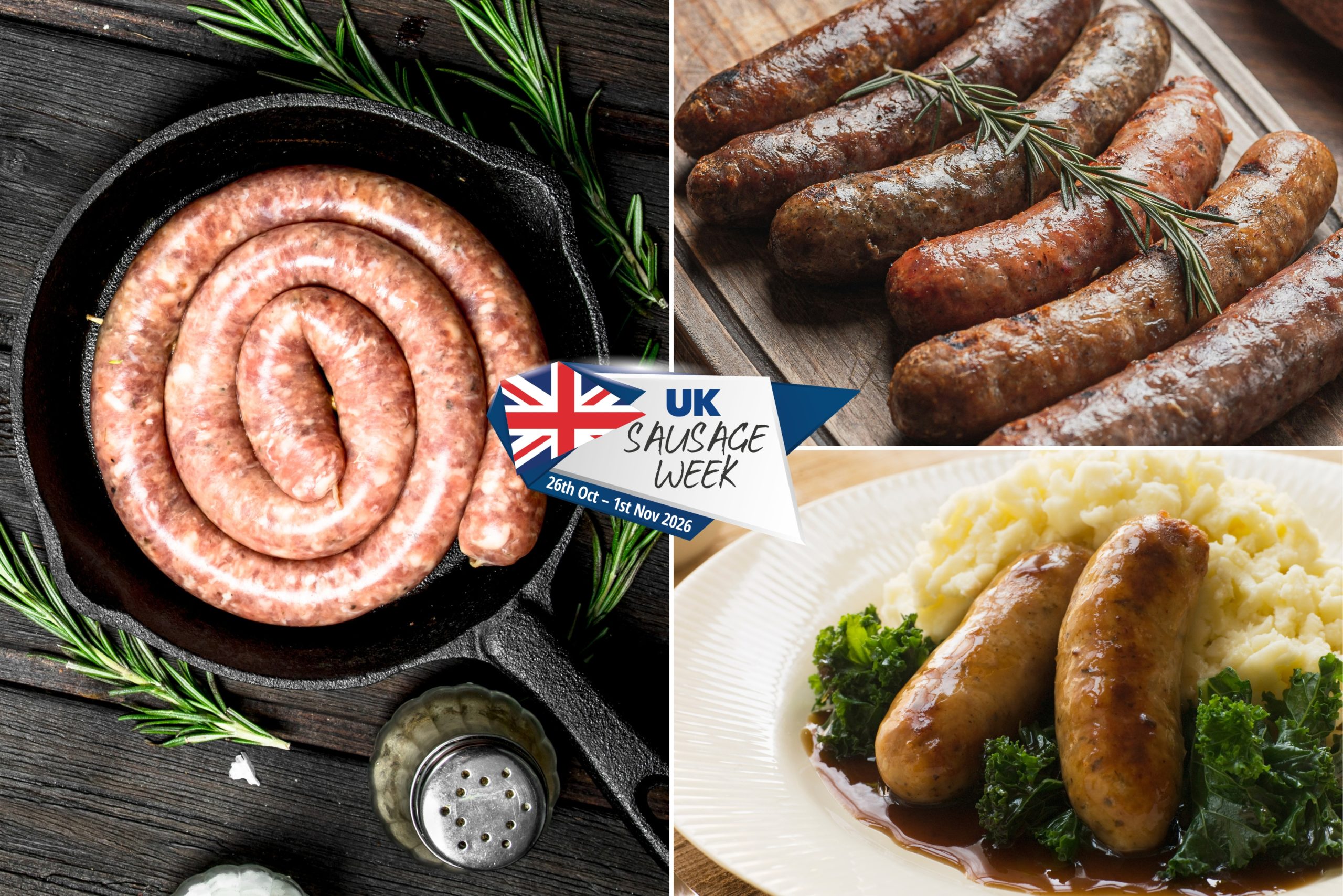A home economist prepares sausage products for tasting as part of the UKSW judging process.