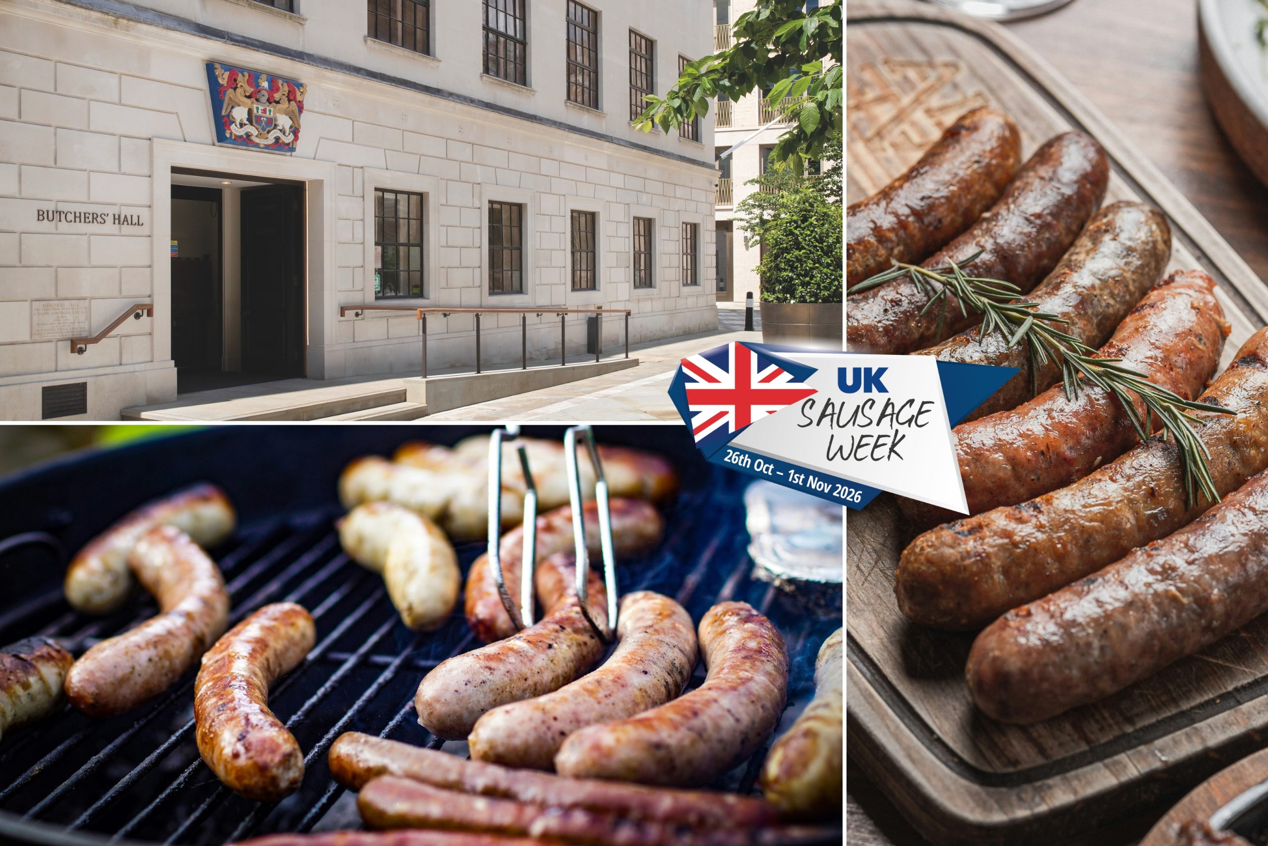 A home economist prepares sausage products for tasting as part of the UKSW judging process.