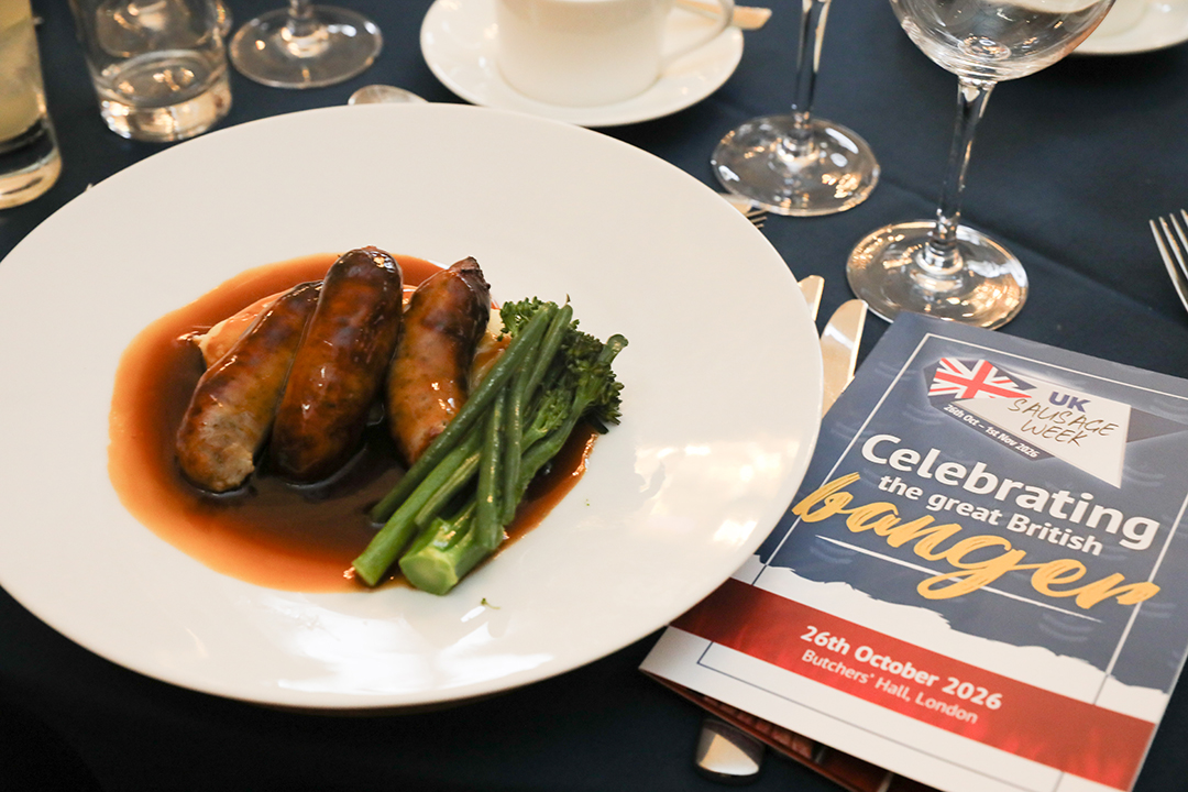 Cooked sausage with tomato ketchup image