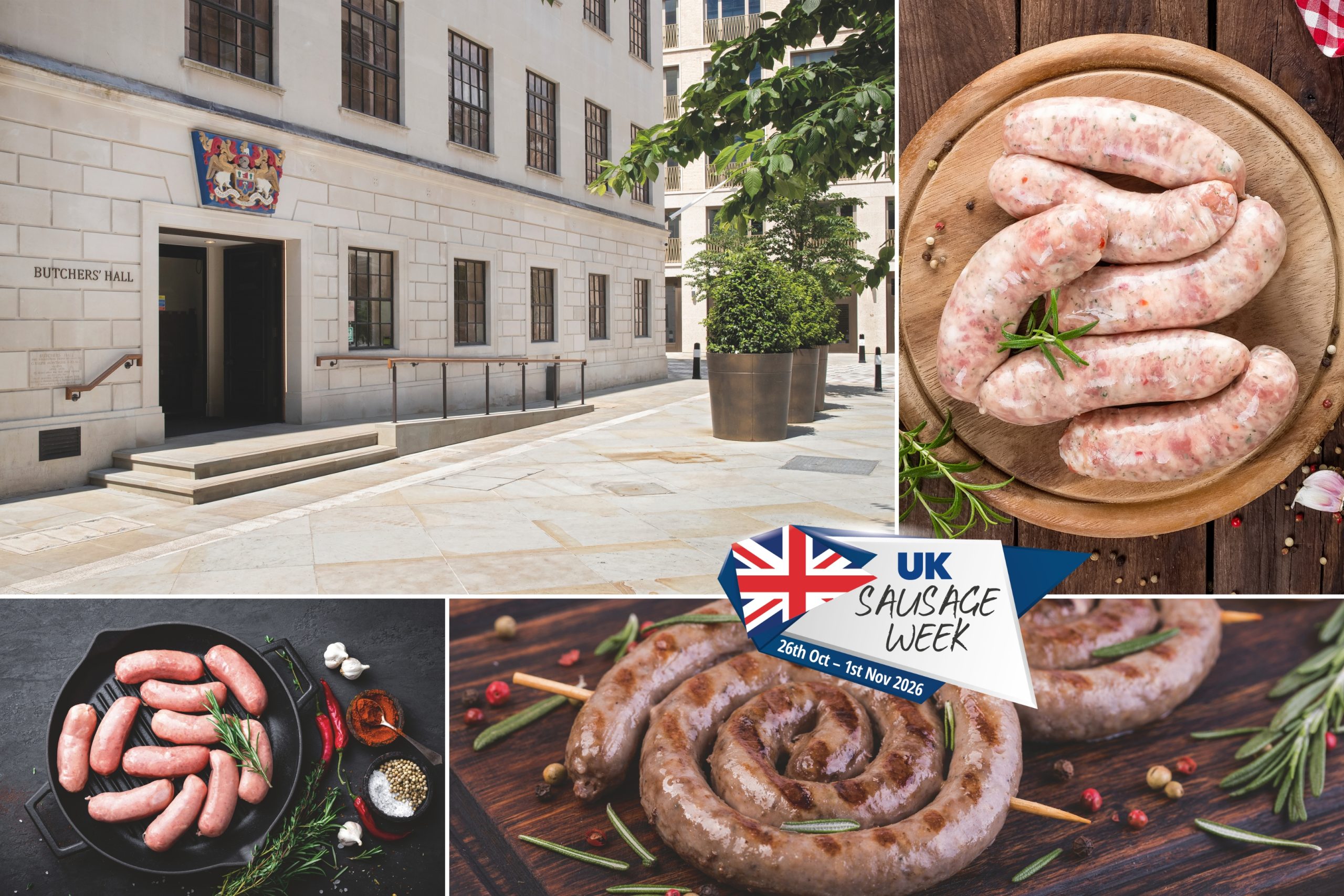 A home economist prepares sausage products for tasting as part of the UKSW judging process.