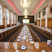 Butchers' Hall - the perfect setting for UK Sausage Week