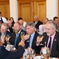 Here's to a lovely occasion